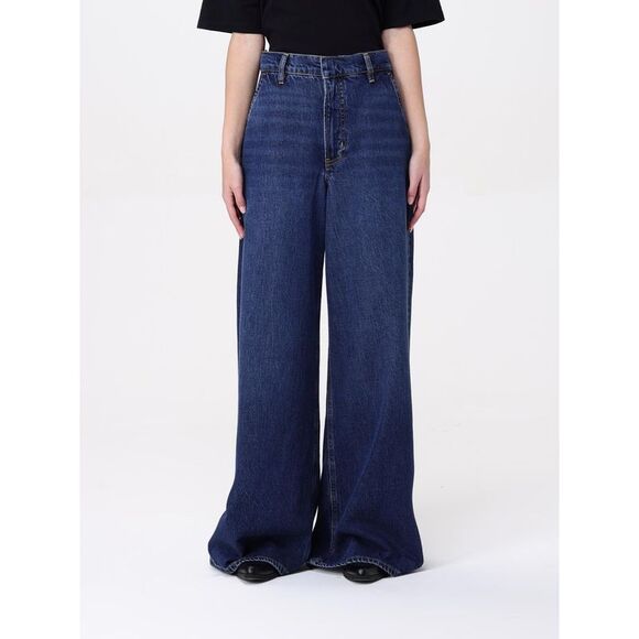 Frame Jeans Woman Black